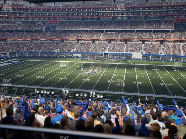 AT&T Stadium - Section C 209 Seat View