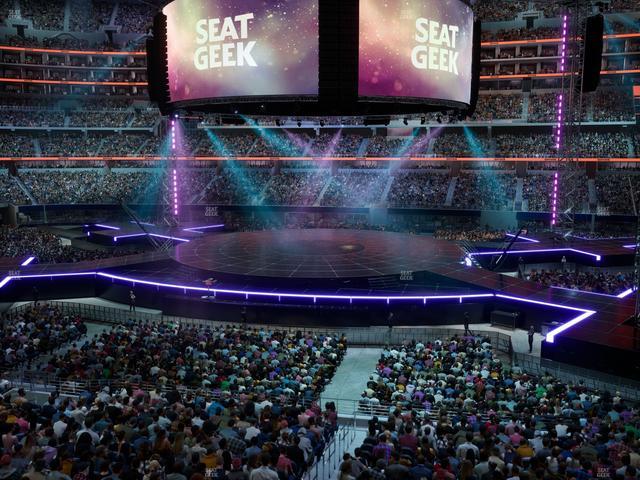 AT&T Stadium - Section C 209 Seat View