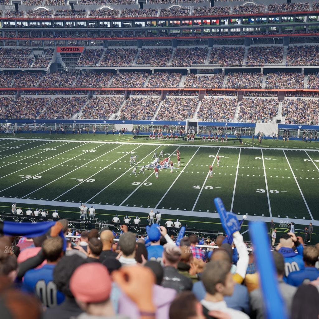AT&T Stadium - Section C 209 Seat View