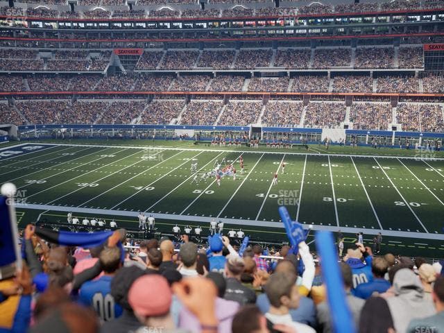 AT&T Stadium - Section C 209 Seat View