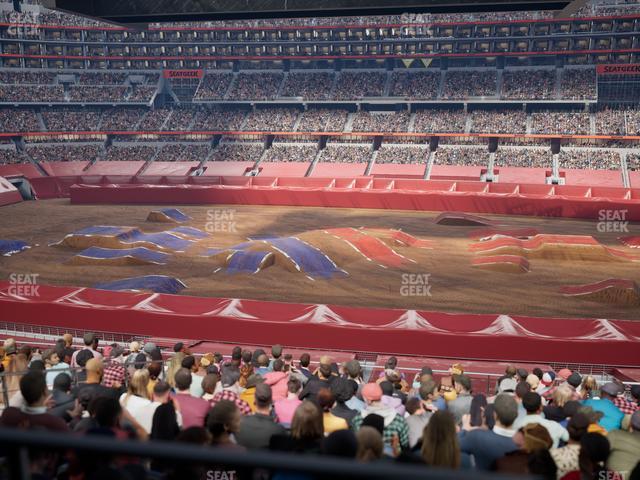 AT&T Stadium - Section C 209 Seat View AT&T Stadium - Section C 209 Seat View