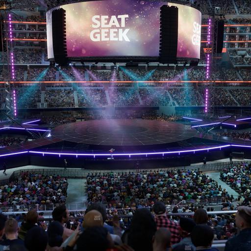 AT&T Stadium - Section C 210 Seat View