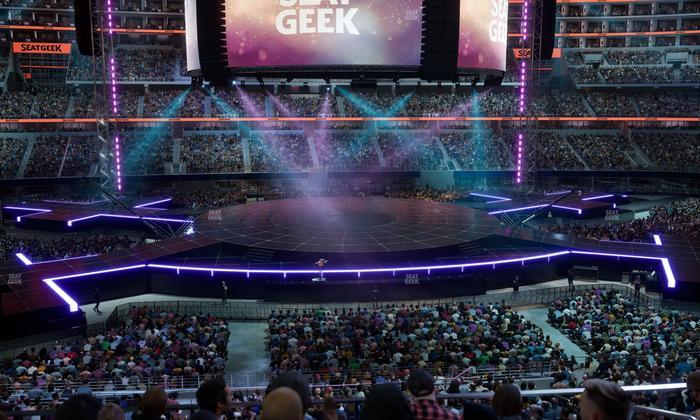 AT&T Stadium - Section C 210 Seat View