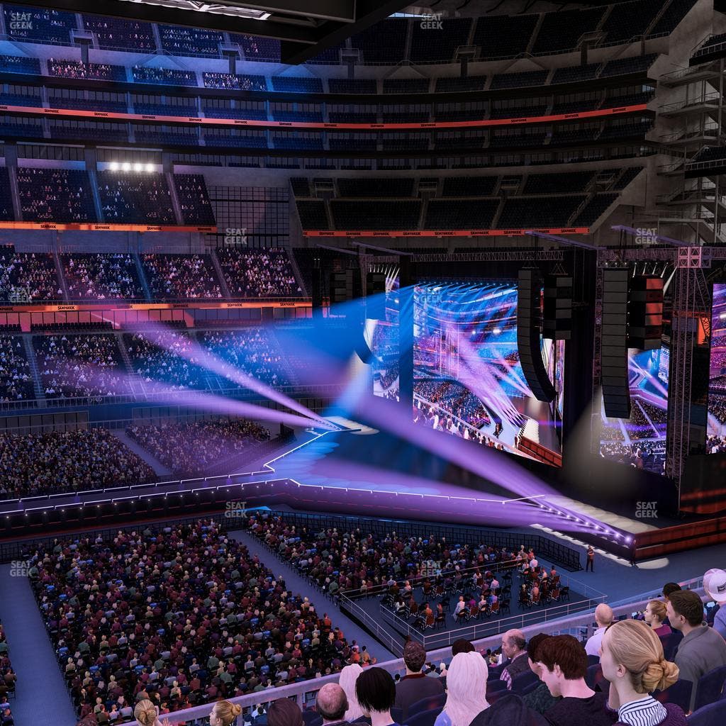 AT&T Stadium - Section C 210 Seat View
