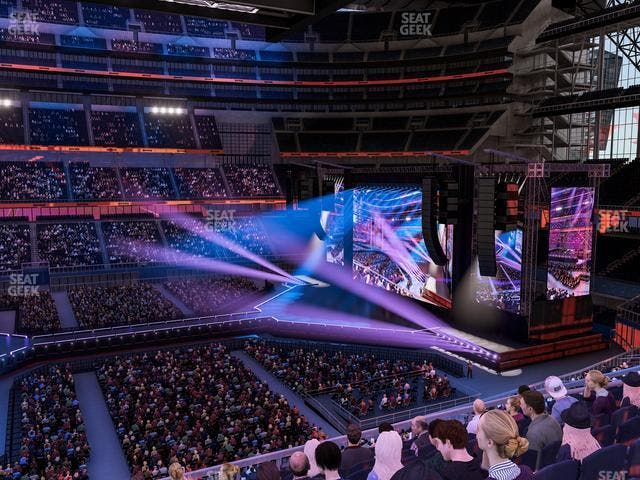 AT&T Stadium - Section C 210 Seat View