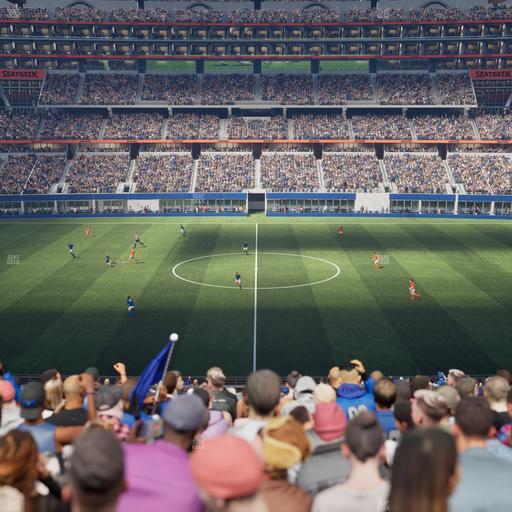 AT&T Stadium - Section C 210 Seat View