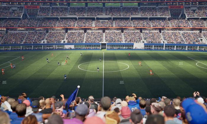 AT&T Stadium - Section C 210 Seat View