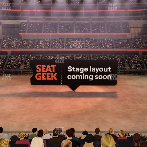 AT&T Stadium - Section C 210 Seat View