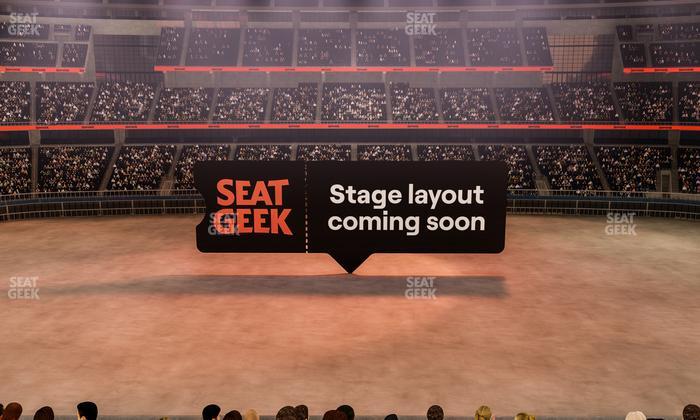 AT&T Stadium - Section C 210 Seat View