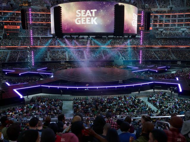 AT&T Stadium - Section C 210 Seat View