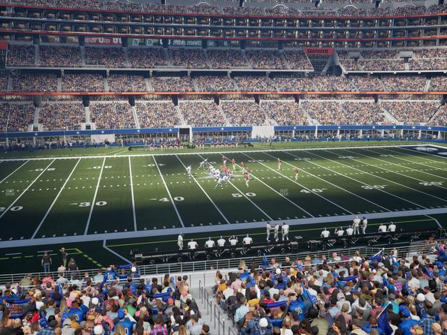 AT&T Stadium - Section C 211 Seat View