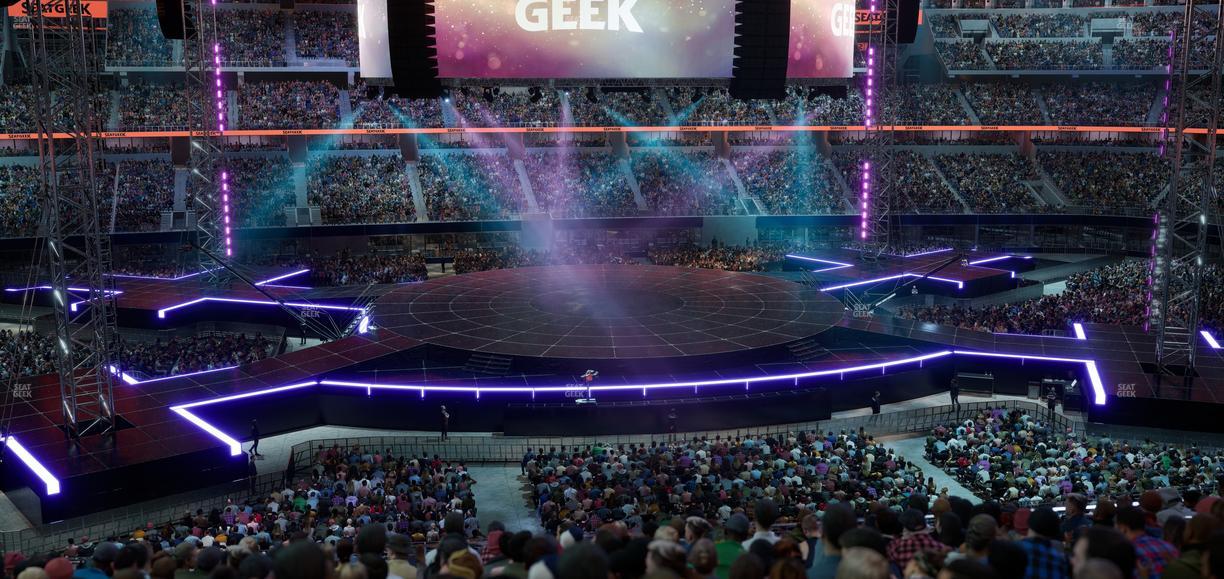 AT&T Stadium - Section C 211 Seat View