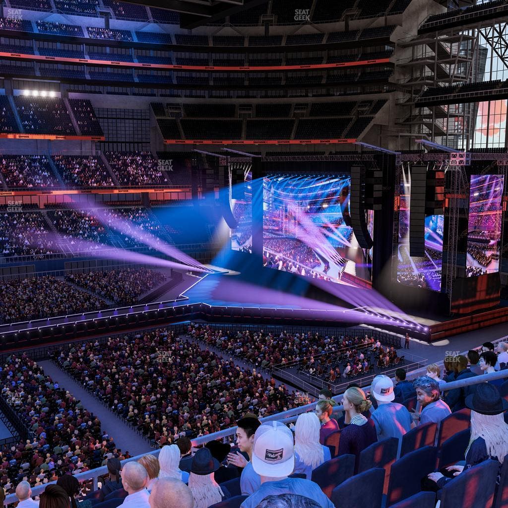 AT&T Stadium - Section C 211 Seat View