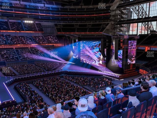 AT&T Stadium - Section C 211 Seat View