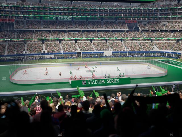 AT&T Stadium - Section C 211 Seat View