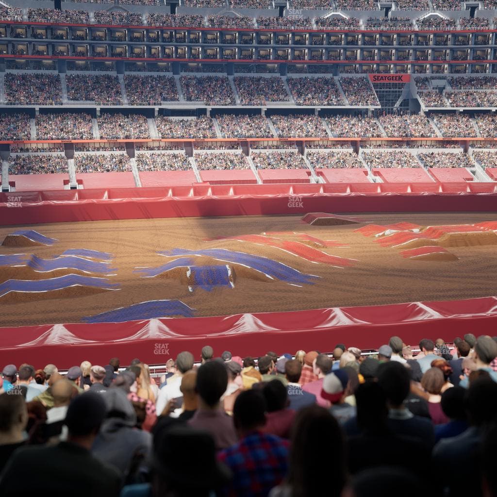 AT&T Stadium - Section C 211 Seat View