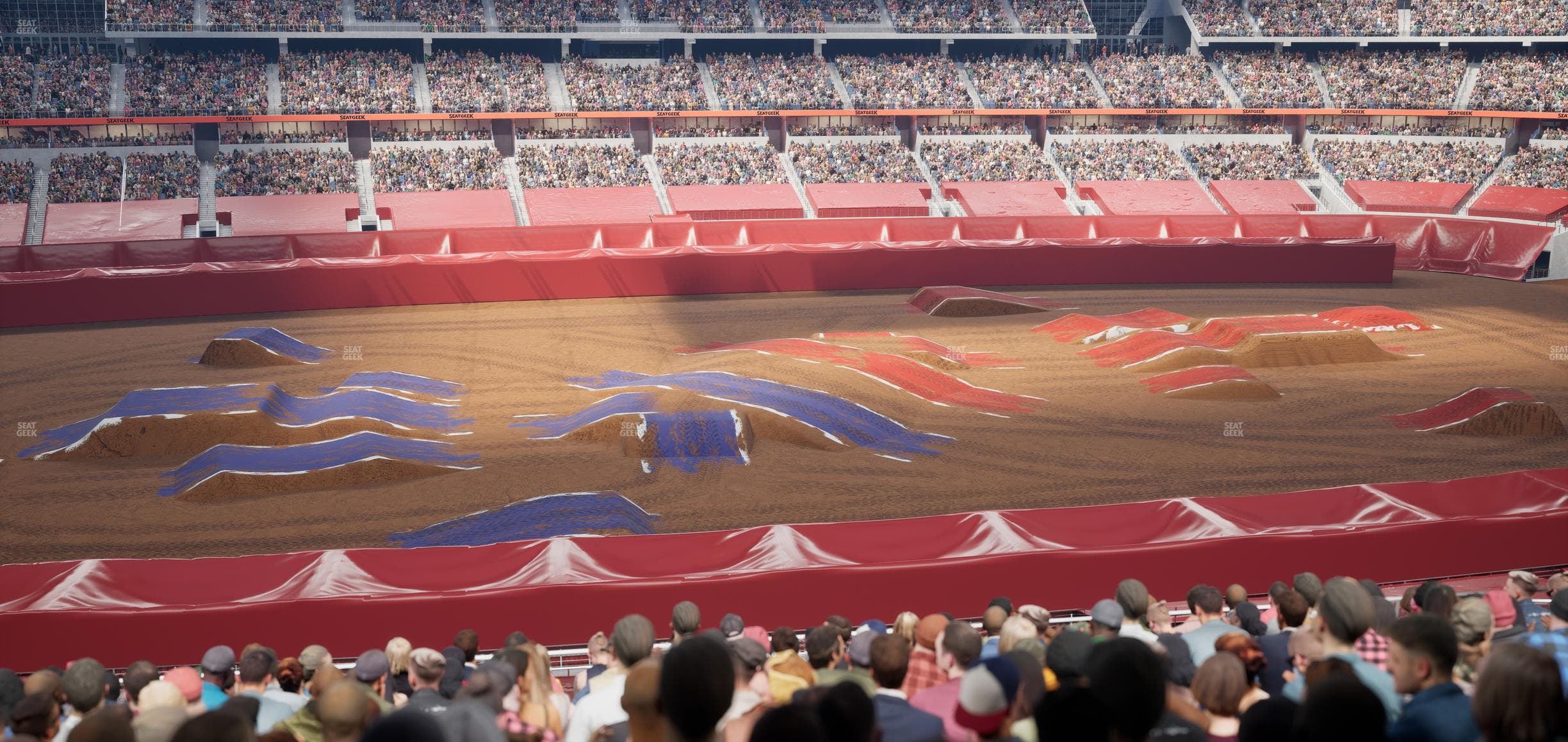 AT&T Stadium - Section C 211 Seat View