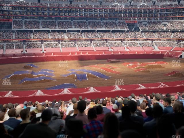 AT&T Stadium - Section C 211 Seat View
