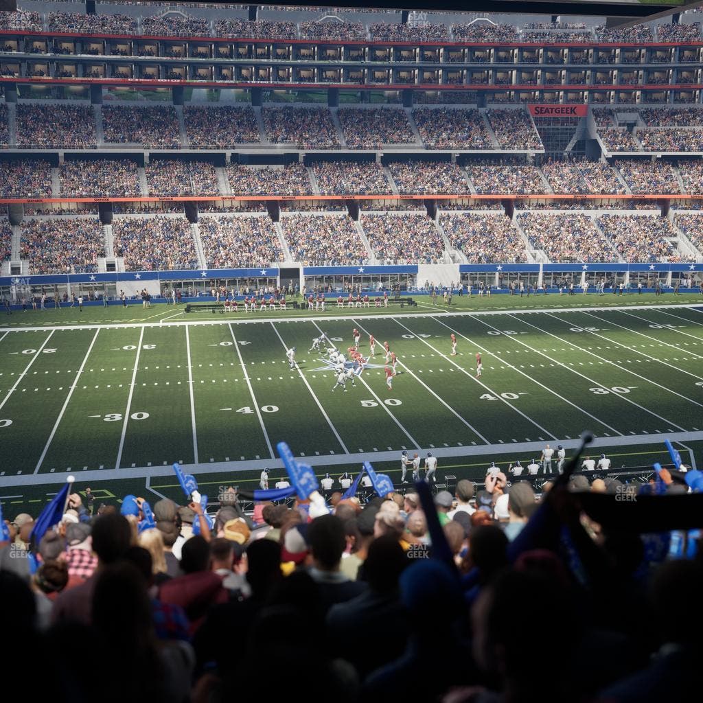 AT&T Stadium - Section C 211 Seat View