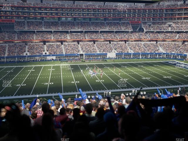 AT&T Stadium - Section C 211 Seat View AT&T Stadium - Section C 211 Seat View