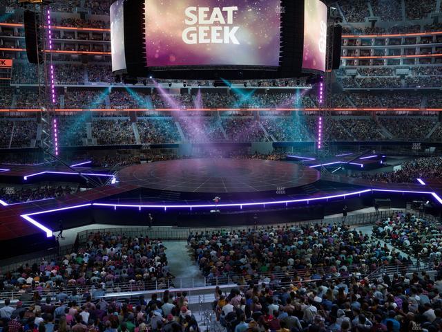 AT&T Stadium - Section C 211 Seat View