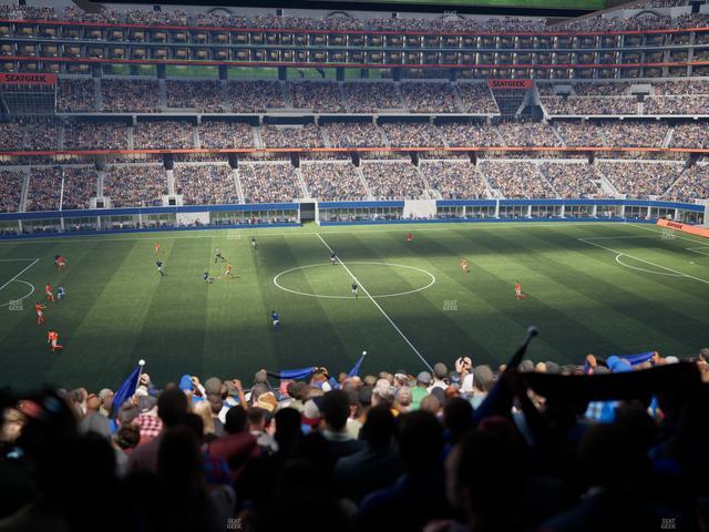 AT&T Stadium - Section C 211 Seat View