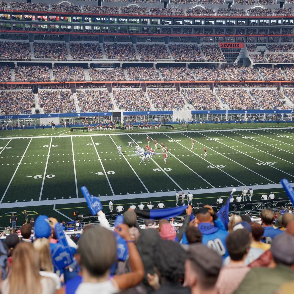 AT&T Stadium - Section C 211 Seat View