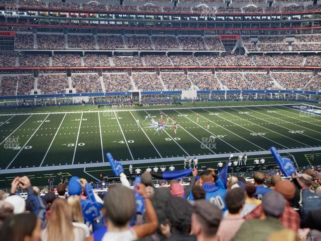 AT&T Stadium - Section C 211 Seat View