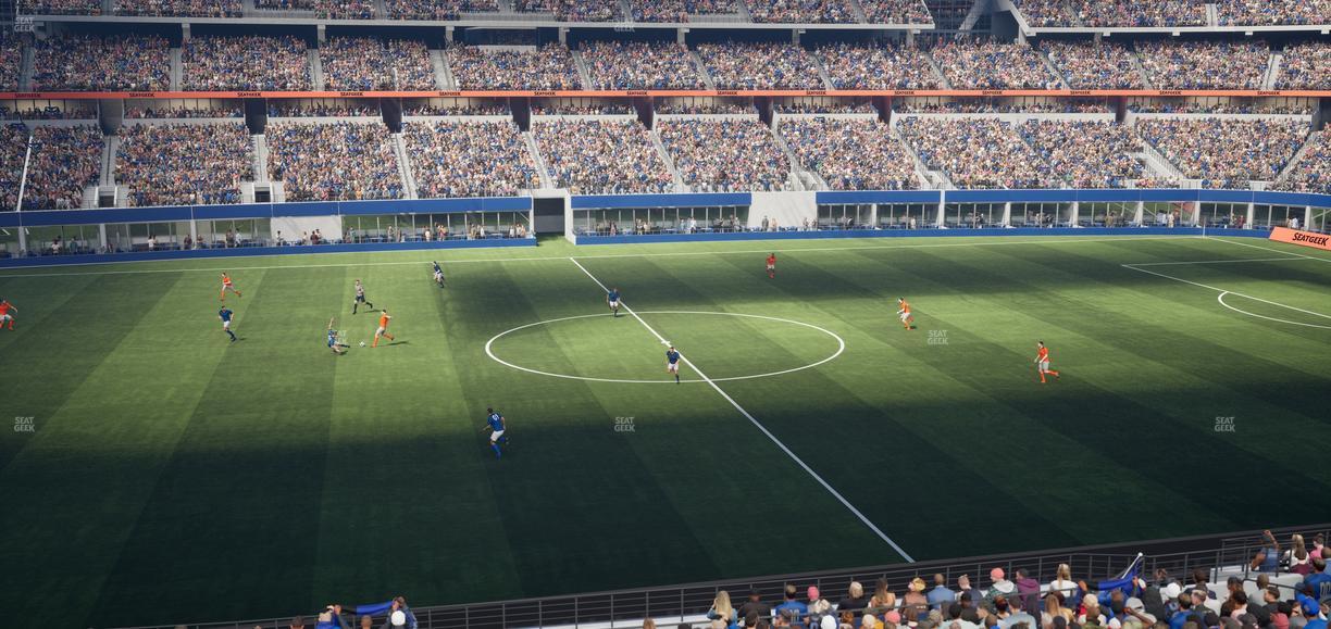 AT&T Stadium - Section C 211 Seat View