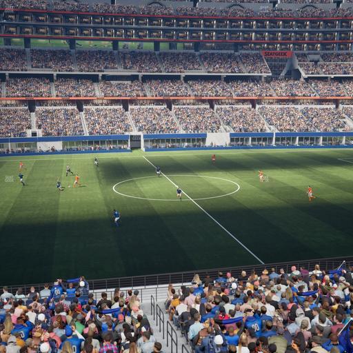 AT&T Stadium - Section C 211 Seat View