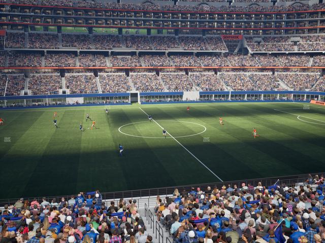 AT&T Stadium - Section C 211 Seat View