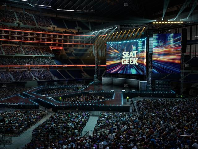 AT&T Stadium - Section C 211 Seat View