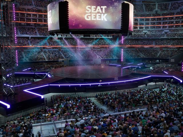 AT&T Stadium - Section C 212 Seat View