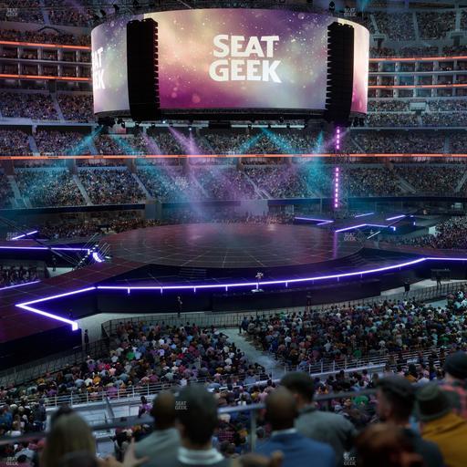 AT&T Stadium - Section C 212 Seat View