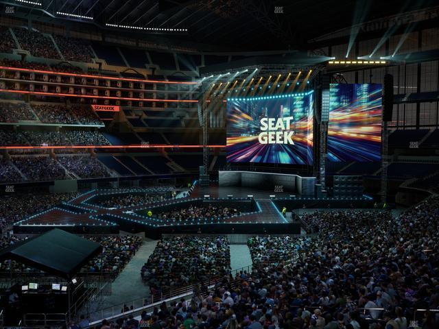 AT&T Stadium - Section C 212 Seat View