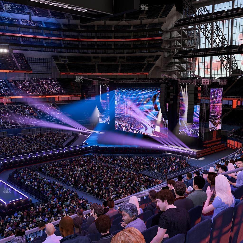 AT&T Stadium - Section C 212 Seat View