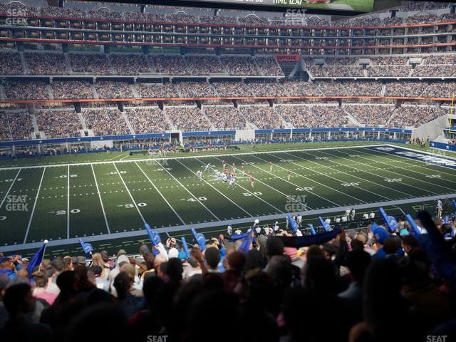 AT&T Stadium - Section C 212 Seat View AT&T Stadium - Section C 212 Seat View