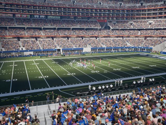 AT&T Stadium - Section C 212 Seat View