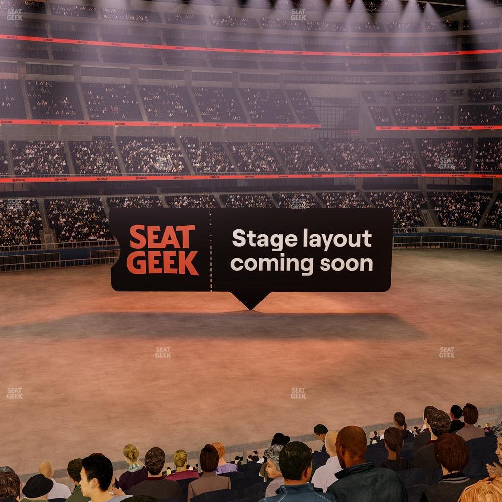 AT&T Stadium - Section C 212 Seat View