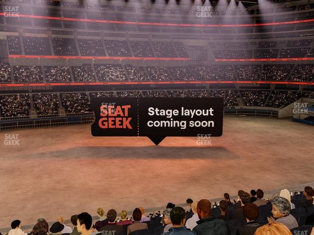 AT&T Stadium - Section C 212 Seat View AT&T Stadium - Section C 212 Seat View