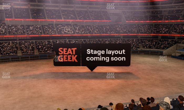 AT&T Stadium - Section C 212 Seat View