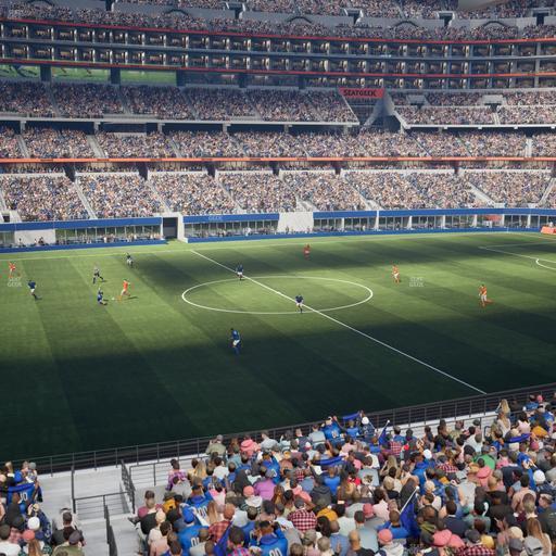 AT&T Stadium - Section C 212 Seat View