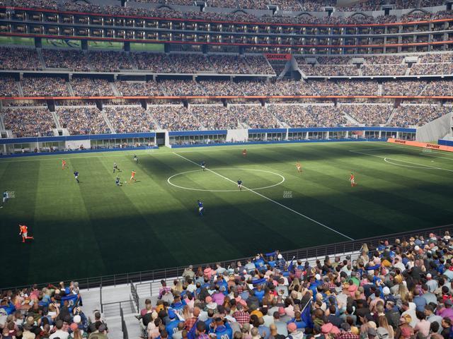 AT&T Stadium - Section C 212 Seat View