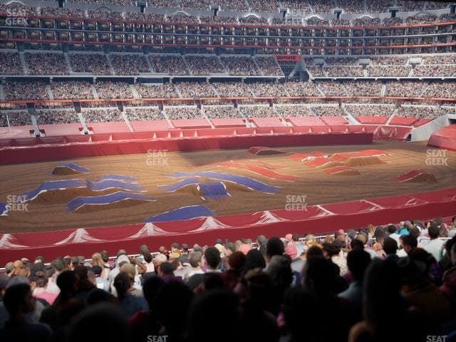 AT&T Stadium - Section C 212 Seat View