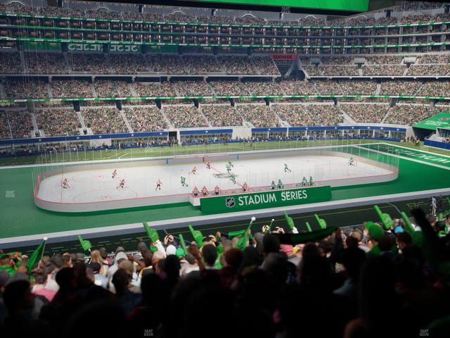 AT&T Stadium - Section C 212 Seat View