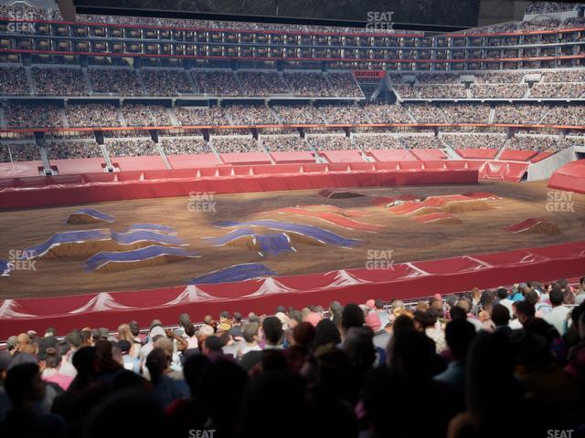 AT&T Stadium - Section C 212 Seat View AT&T Stadium - Section C 212 Seat View