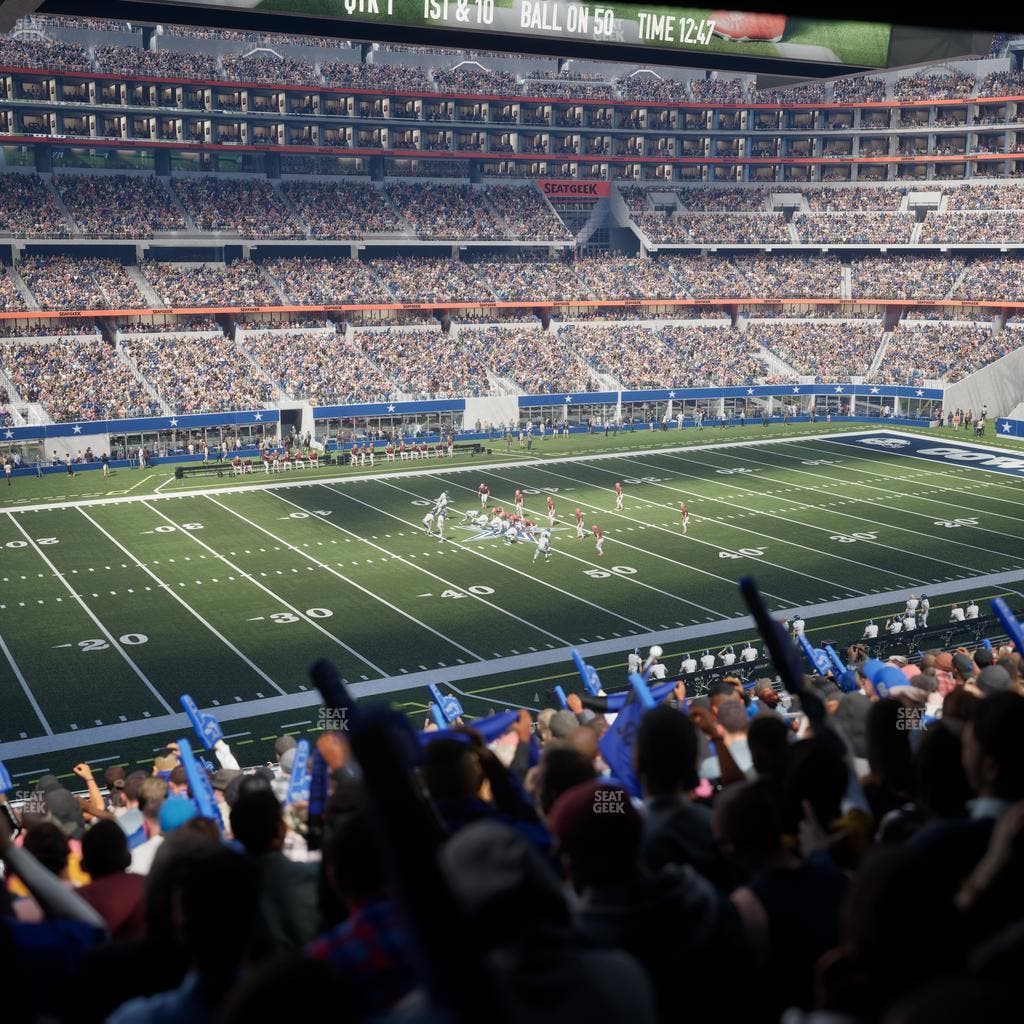 AT&T Stadium - Section C 213 Seat View