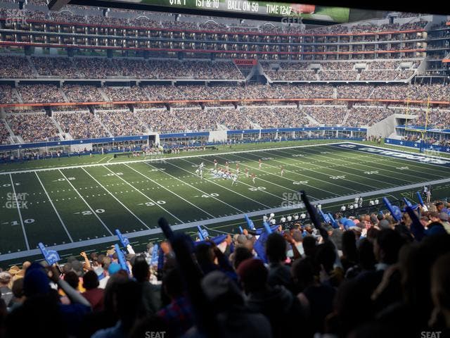 AT&T Stadium - Section C 213 Seat View AT&T Stadium - Section C 213 Seat View