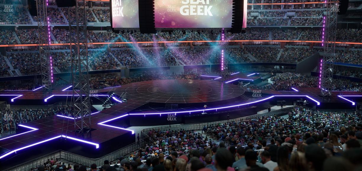 AT&T Stadium - Section C 213 Seat View