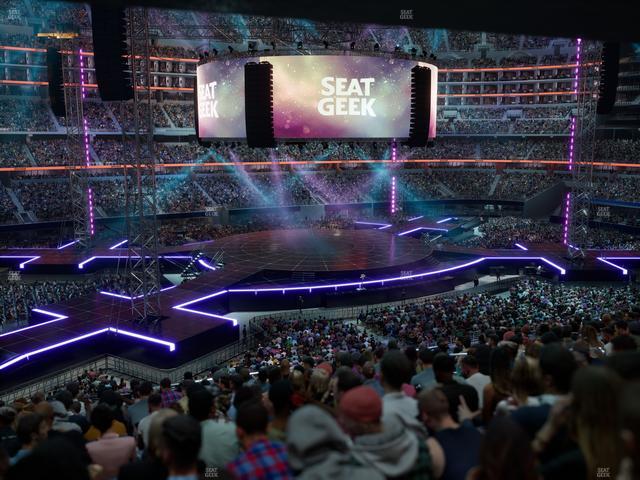 AT&T Stadium - Section C 213 Seat View